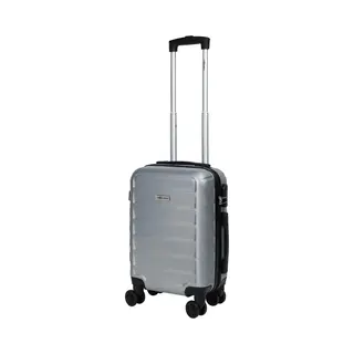 Leonardo the brand with the elephant High Quality travel Leonardo® Handgepäck Koffer | Reisekoffer | 52x34, 5x20 Cm | 30 Liter Trolley Mit Zahlenschloss | Leichtes Abs-Material | 18-Zoll Hartschalenkoffer
