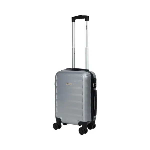 Leonardo the brand with the elephant High Quality travel Leonardo® Handgepäck Koffer | Reisekoffer | 52x34, 5x20 Cm | 30 Liter Trolley Mit Zahlenschloss | Leichtes Abs-Material | 18-Zoll Hartschalenkoffer thumbnail