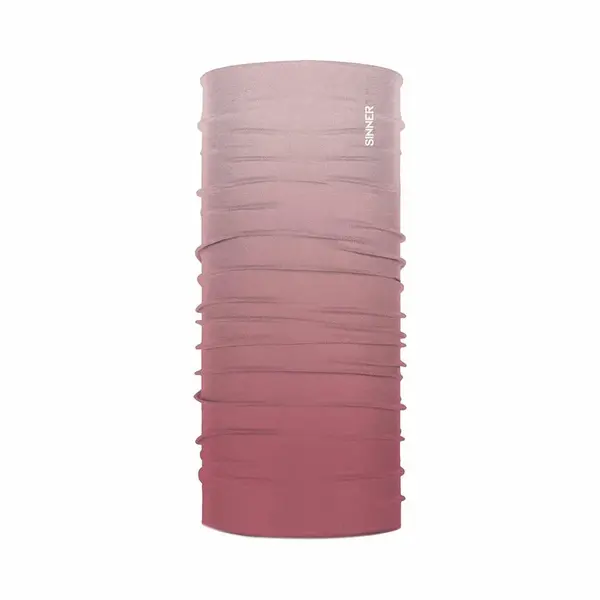 Sinner Gradient Bandana Nekwarmer Roze - One Size thumbnail