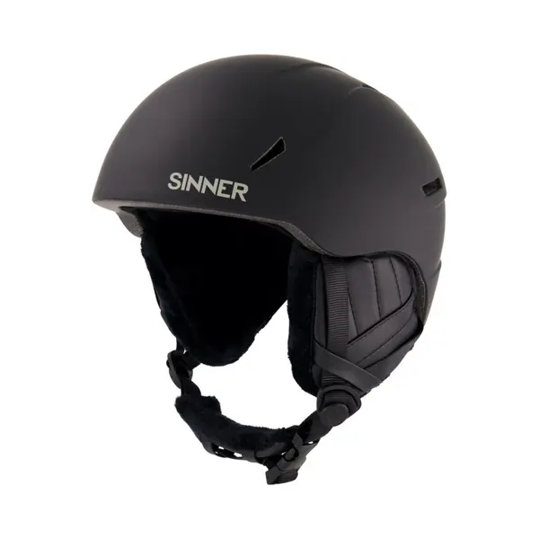 Sinner Crest - Skihelm - In-Mould Technologie - Zwart - M thumbnail
