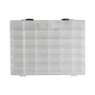 Vaessen Creative Opbergbox - 36 Vakjes - 24, 7 X 19, 2 X 2, 9 Cm