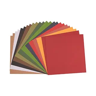 Vaessen Creative Florence Cardstock Multipack Texture 30, 5x30, 5cm Kerstmis