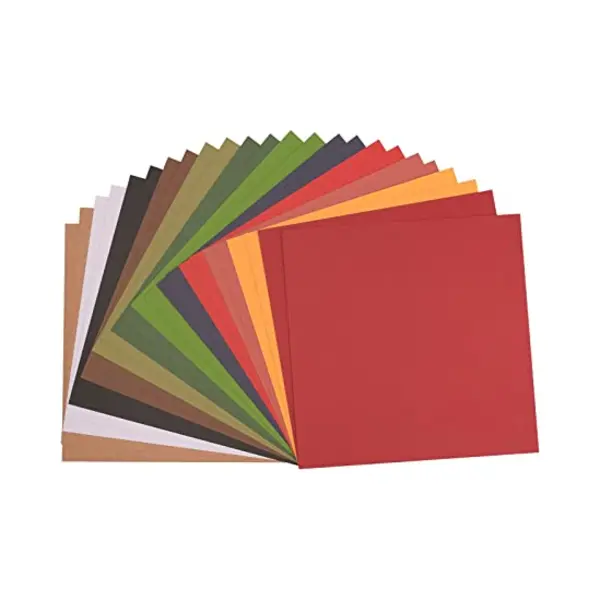 Vaessen Creative Florence Cardstock Multipack Texture 30, 5x30, 5cm Kerstmis thumbnail