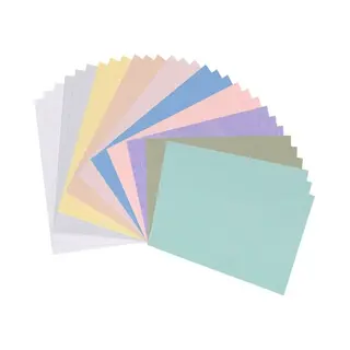 Vaessen Creative Felt Fabric Multipack-10 Pastel Colours-A6 (3.9 X 5.9) X 1 Mm-30 Sheets-for Sewing, Crafts, Costumes, Flowers And Decorations