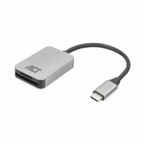 Act Usb-C kaartlezer voor Sd en micro Sd, Sd 4.0 Uhs-Ii thumbnail