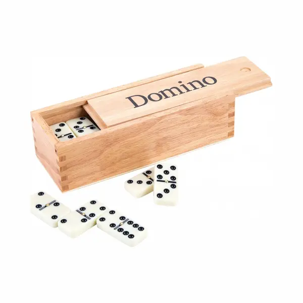 Engelhart Longfield Games Domino Dubbel 6 Groot In Kist thumbnail