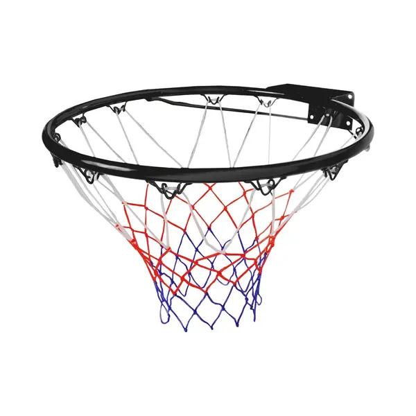 Engelhart Basketbalring - Diameter 46 Cm - Inclusief Net - Zwart thumbnail