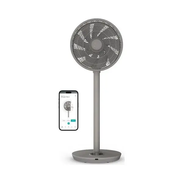 Duux Whisper Flex 2 Ventilator Gray, Ventilator, Grijs thumbnail