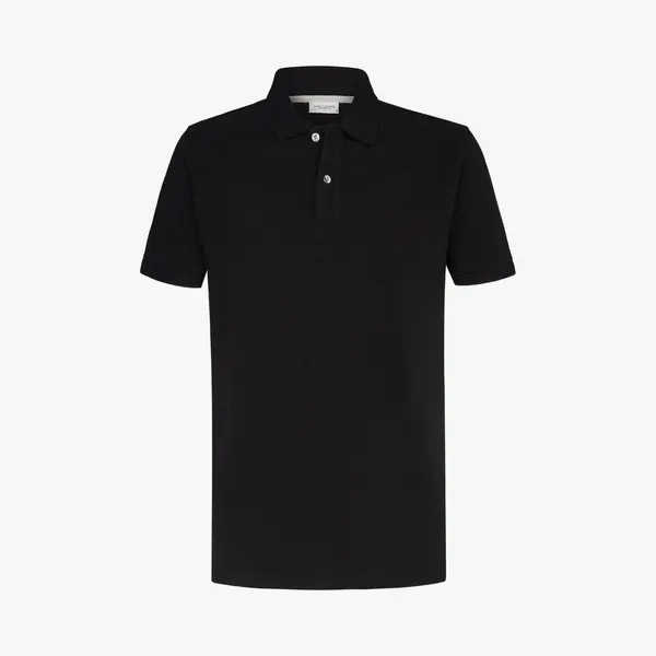 Profuomo Piqué Poloshirt Schwarz - Größe S thumbnail