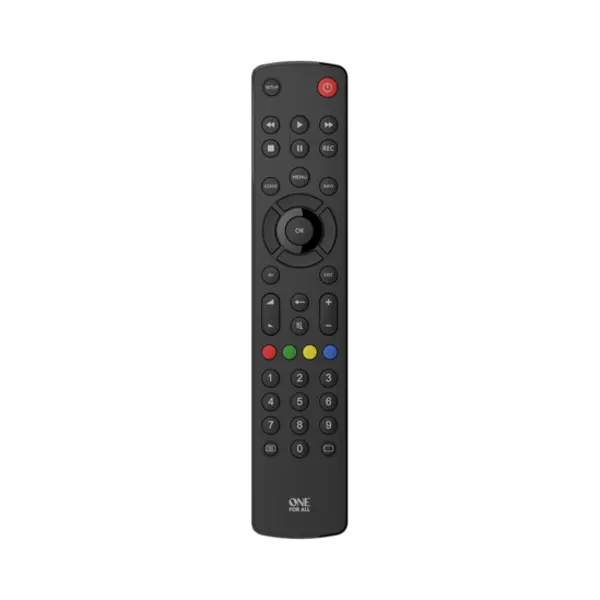 One For All Basic Urc 1210 afstandsbediening Ir Draadloos Tv Drukknopen thumbnail