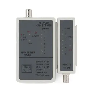 Cablexpert Nct-1 Netzwerkkabel-Tester Weiß