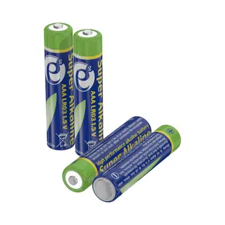 Gembird Battery Set alkaline Energenie Eg-Ba-AAA4-01 x 4 - Batterie - Micro (Aaa) Single-use battery