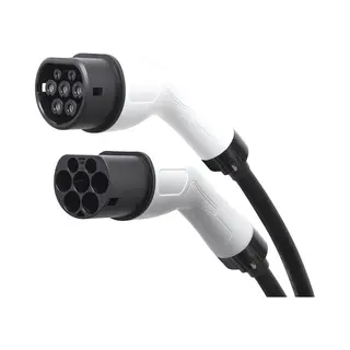 Energenie Ev-Ladekabel 3, 7 Kw 16 A 1-phasig, 4 M | Mennekes Typ 2 Stecker Auf Kupplung | IP67 Spritzwassergeschützt