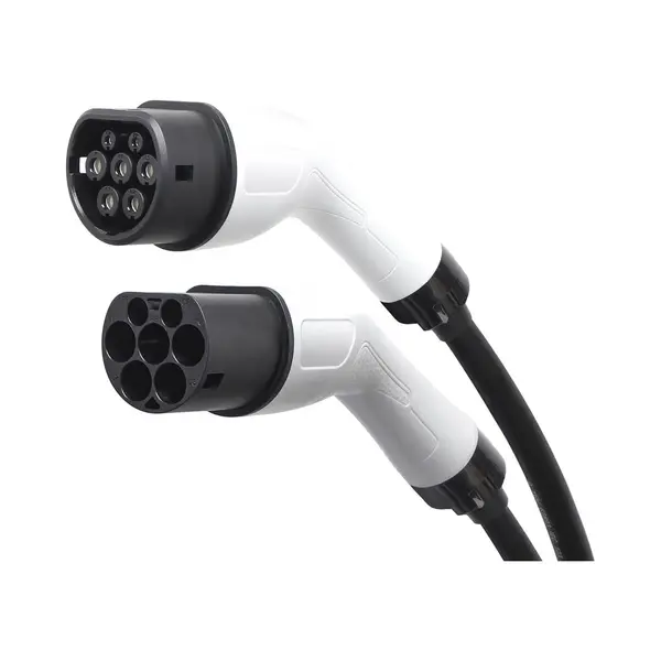 Energenie Ev-Ladekabel 3, 7 Kw 16 A 1-phasig, 4 M | Mennekes Typ 2 Stecker Auf Kupplung | IP67 Spritzwassergeschützt thumbnail