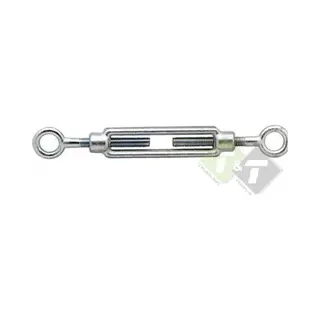 Dulimex Kabelspanner Oog-Oog 10 Mm Verzinkt