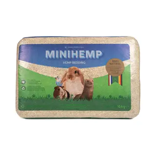 Minihemp Hemp Bedding - 10 Kg