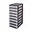 8 x 4L Lades, Zwart