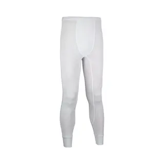 Avento Thermobroek - Mannen - Wit - Maat M