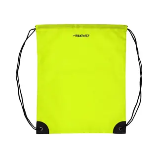 Avento Rugzak Met Trekkoorden - Fluorgeel