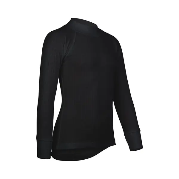 Avento Thermoshirt Kinderen - Zwart - Maat 152 thumbnail