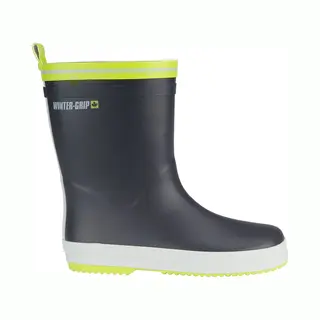 Winter-grip Waterdichte Laarzen Kinderen - Spritz - Antraciet/Grijs/Groen - 28/29