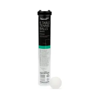 Avento Tafeltennisballen - 6 Stuks - Pp - Wit