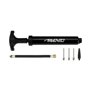 Avento Ballenpomp - Double Action Topline Ii - Zwart/Wit