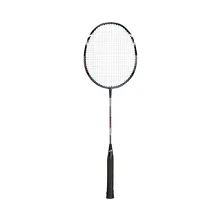 Avento Badminton Racket Aluminium - Rally - Zwart/Grijs