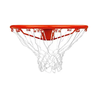 New Port Basketbalring + Net - Oranje