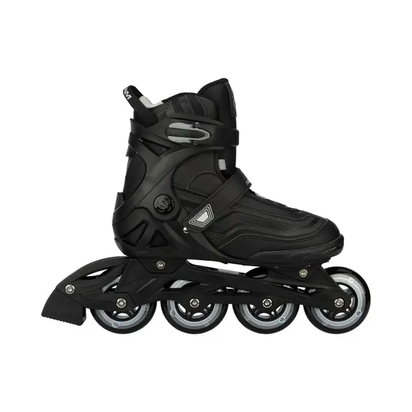 Nijdam Inline Skates - Gear Up - Maat 45 - Zwart thumbnail