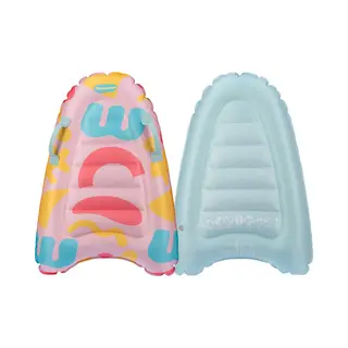 Waimea Bodyboard - Opblaasbaar - Kinderen - Roze/Blauw - Ca. 70 X 50 Cm
