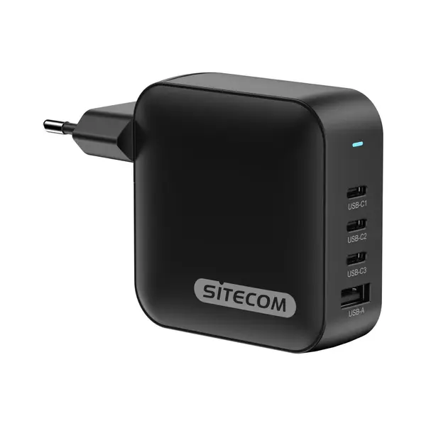 Sitecom 165W GaN Power Delivery Wandladegerät thumbnail