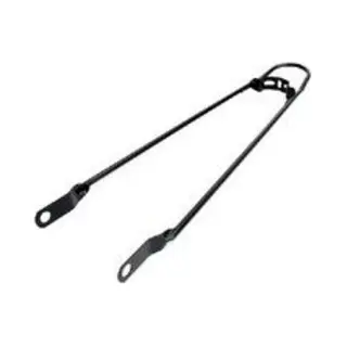 Hartje Spatbordafstandhouder 03414281 Zwart één Maat