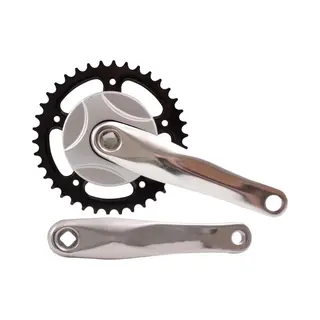 Hzb Crankstel Nexus 38T 170 Mm Staal Zilver