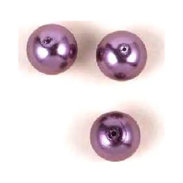 Hobby & Crafting Fun Glasparels 8mm Bruin(/Paars) 50 Stuks thumbnail