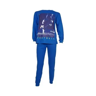 Fun2Wear Voetbal Pyjama Blauw Mt.104