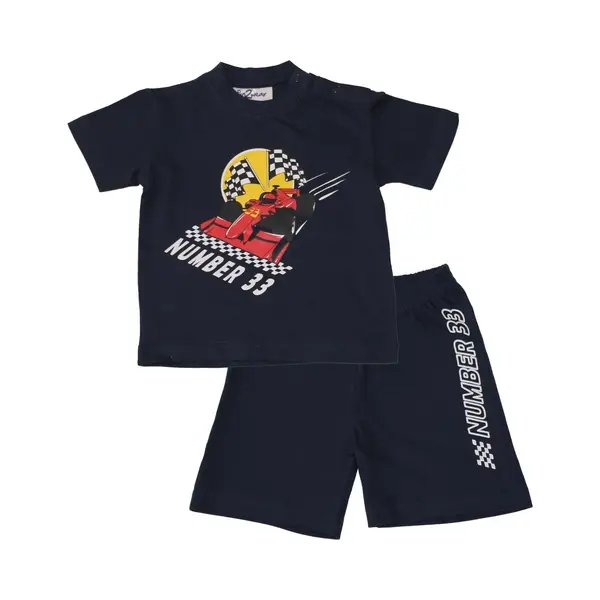 Fun2wear Shortama Racing Number 33 - Maat 116 thumbnail