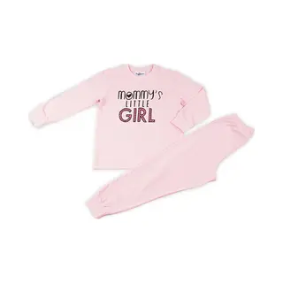 Fun2Wear - Pyjama Mommy's Girl - Roze - Maat 74 - Meisjes