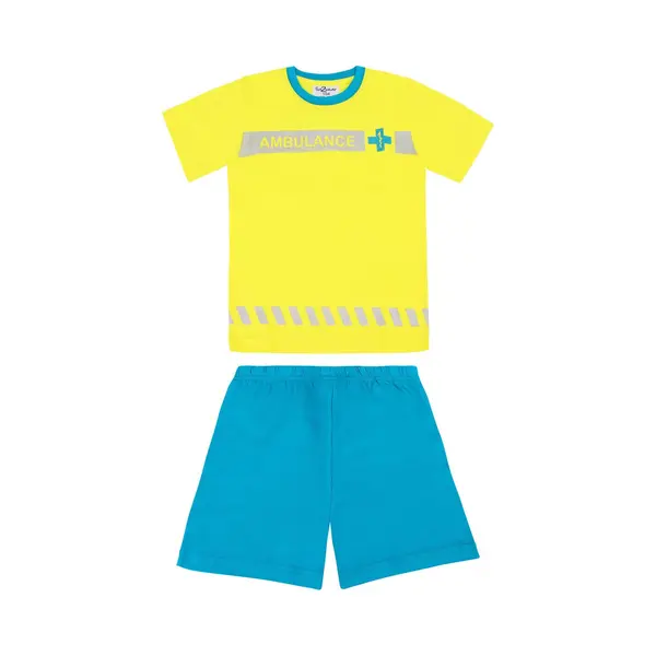 Fun2Wear - Shortama Ambulance - - Maat 98 - thumbnail