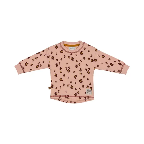 Frogs And Dogs - Wild About You Sweater Leo - - Maat 62 - thumbnail