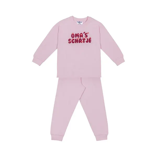 Fun2Wear - Pyjama Oma's Schatje - - Maat 74 - thumbnail
