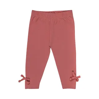 Frogs And Dogs - Legging Met Strikjes - Wild Life - Roze - Maat 50/56