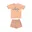Peach skin