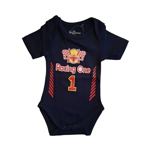 Fun2wear - Baby- Formule 1 - Nr 33 - Romper - Korte Mouw - 62-68 thumbnail