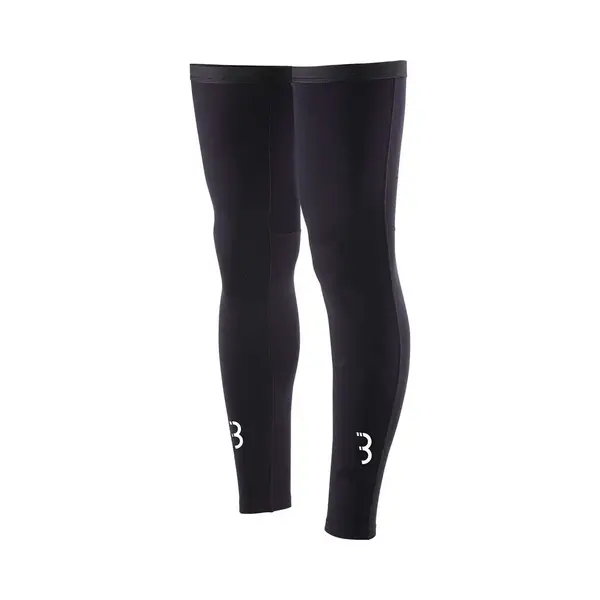 Bbb Cycling Leg Sleeves For Men & Women Compression Leg Warmers To Cover Legs With Anti-Slip Black Medium ComfortLegs Bbw-91 thumbnail