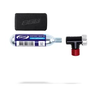 Bbb Cycling EasyAir CO2-Pumpe