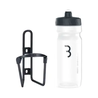 Bbb Cycling Wasserflasche Und Halter Kombination Universal Fahrrad Flaschenhalter Für Rennrad Und Mtb Leicht Aluminium FuelTank Und CompTank Bbc-03C