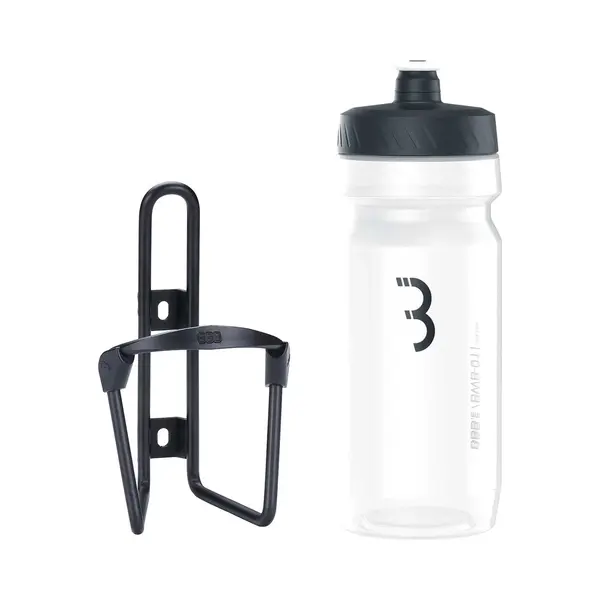 Bbb Cycling FuelTank And CompTank Bike Water Bottle Holder With Bpa-free Bike Water Bottle Bike Bottle Cage And Bottle Set Universal Fit 550ml Bbc-03C thumbnail