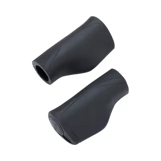 Bbb Cycling Ergonomische Fiets Handvatten Mamba - Fiets Handvaten E-Bike & Stadsfiets - Geschikt Voor Draaiverstellers - 92mm + 92mm - Zwart - Bhg-102