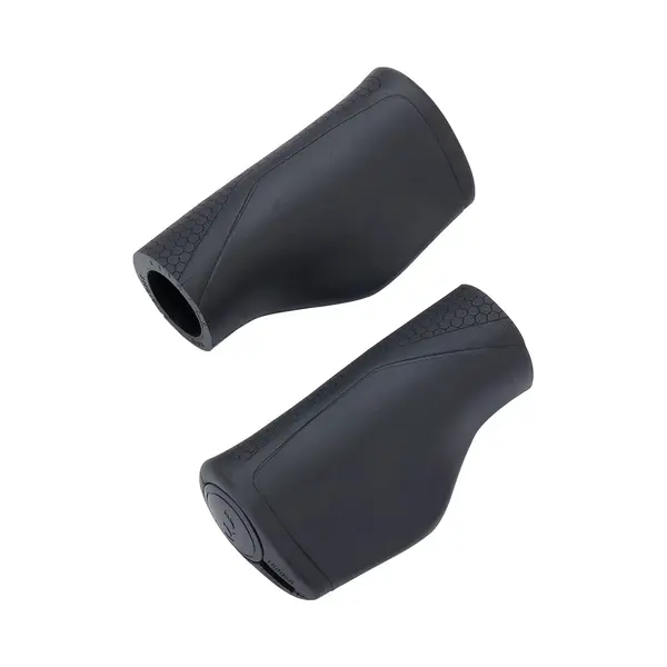 Bbb Cycling Ergonomische Fiets Handvatten Mamba - Fiets Handvaten E-Bike & Stadsfiets - Geschikt Voor Draaiverstellers - 92mm + 92mm - Zwart - Bhg-102 thumbnail